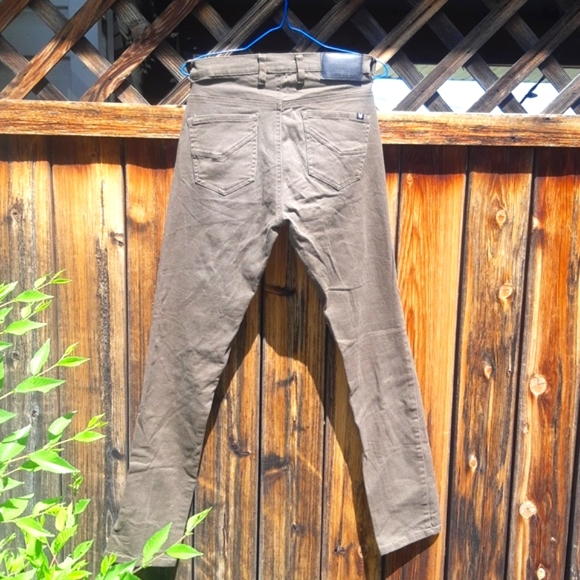 Zoo York Green straight cut Jean's - Picture 4 of 7